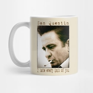 San Quentin Mug